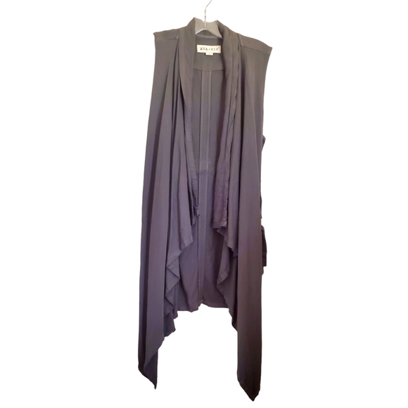 Super Soft Ava & Viv Duster Vest - Picture 5 of 8